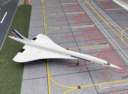 1:200 31CM Hogan AIR FRANCE Concorde Passenger Airplane Diecast Aircraft Model