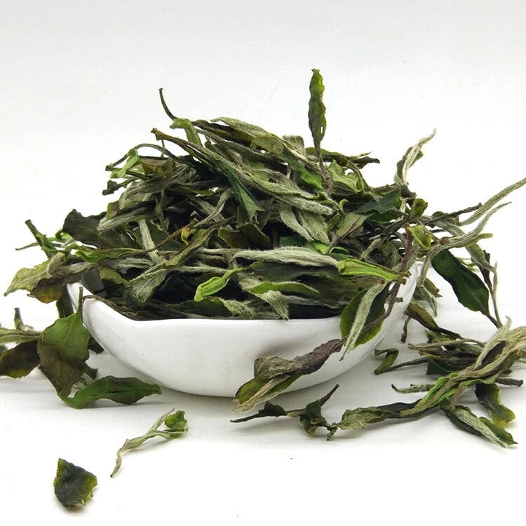 250gFuDing High Mountain Bai Mu Dan White Tea Aged Fuding White Peony Pai Mu Tan