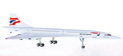 1:200 31CM Hogan BRITISH AIRWAYS Concorde Passenger Aircraft Diecast Plane Model