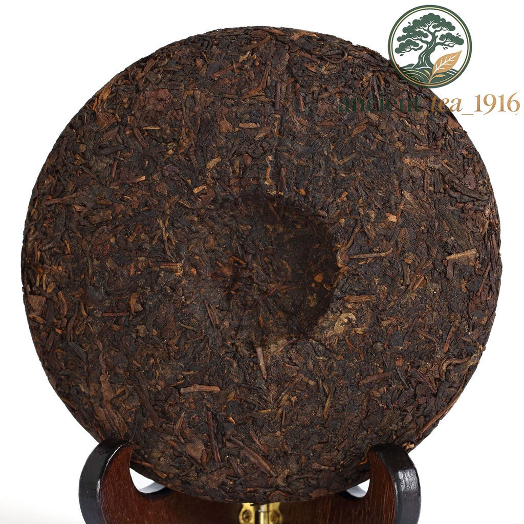Pu-erh Puer Puerh Tea 200g 2006-2008 Chinese Yunnan Aged Lucky Dragon Ripe Cake