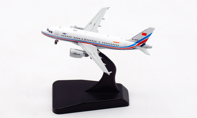 JC Wings China Air Force Airbus A319 B-4091 special 1：400 plane Pre-builded