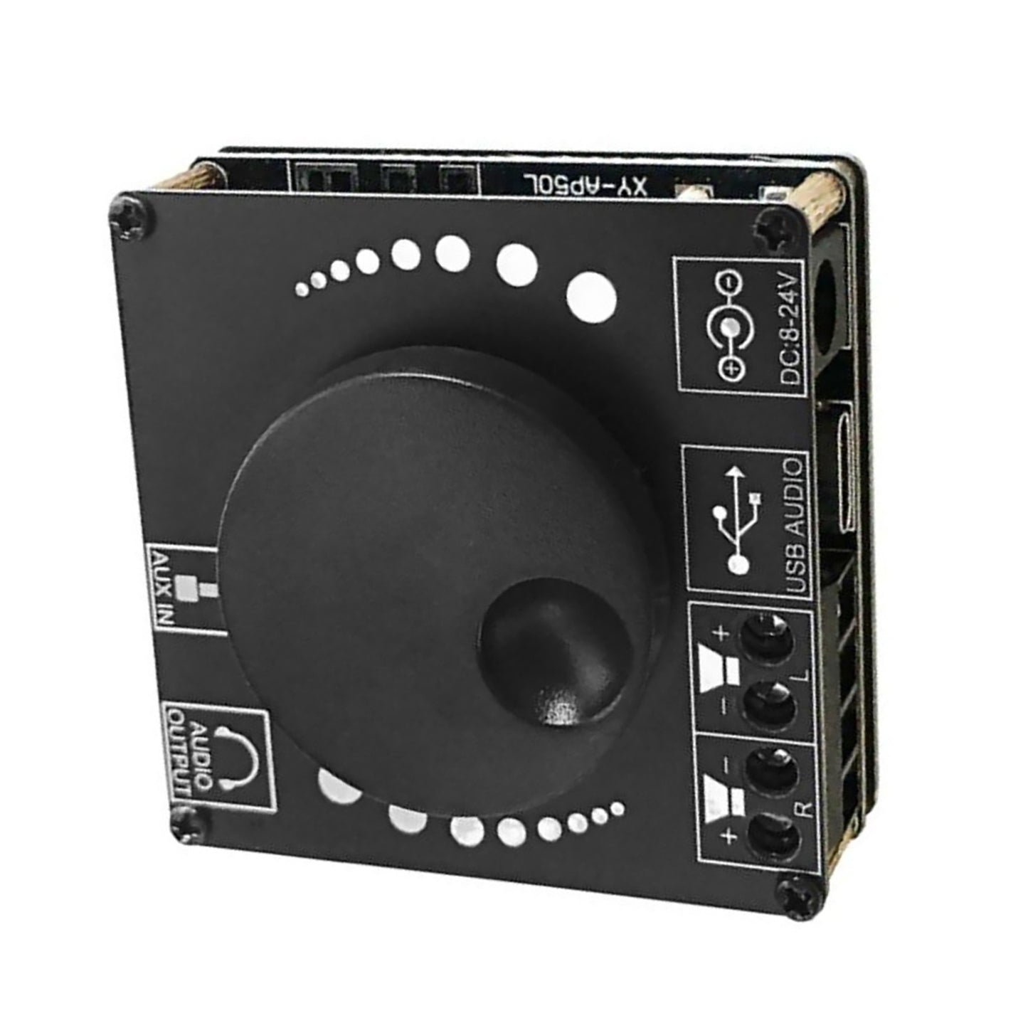 1 PC XY-AP50L Mini Bluetooth 5.0 Wireless Audio Power Digital Amplifier Board