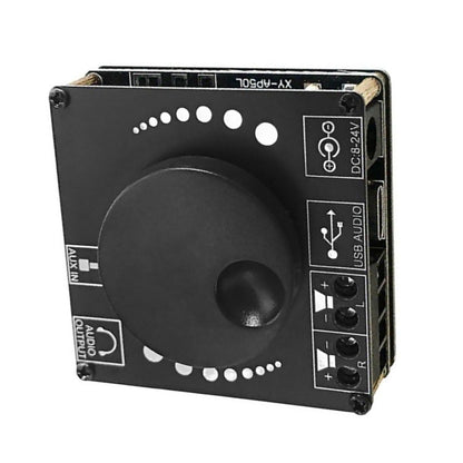 1 PC XY-AP50L Mini Bluetooth 5.0 Wireless Audio Power Digital Amplifier Board