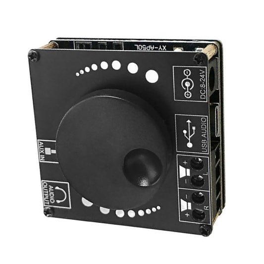 1 PC XY-AP50L Mini Bluetooth 5.0 Wireless Audio Power Digital Amplifier Board