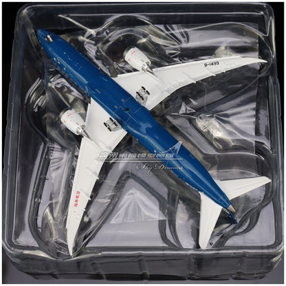 1:400 JC Wings Hainan Airlines BOEING 787-9 Airplane Flap Down Diecast Model