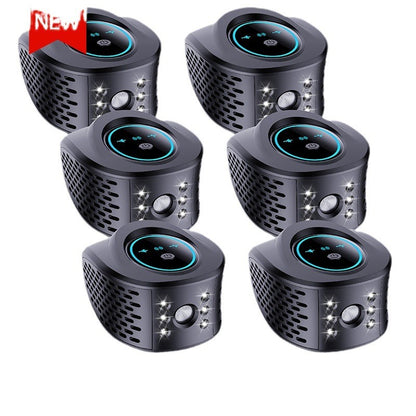 4in1 Ultrasonic Pest Repeller Drives away mosquitoes, mice, rats,other pests