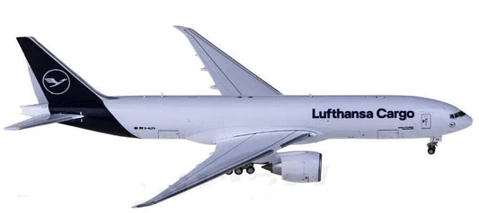 1:400 GeminiJets Lufthansa BOEING 777-200LRF Passenger Airplane Diecast Model
