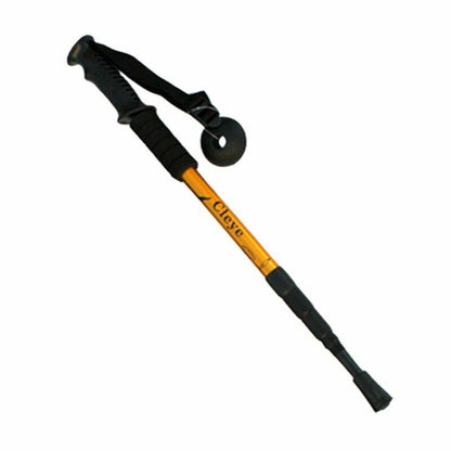 Nordic Walking Pole 4 Section Anti Shock Trekking Poles Telescopic Sticks Hiking