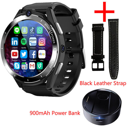 LEMFO LEM16 6GB RAM 128GB ROM 4G SIM Card Android 12 Gift Power Bank System