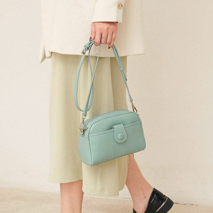 Women Crossbody Bag Elegant Soft Leather Purse Shoulder Totes Handbags Shoulder