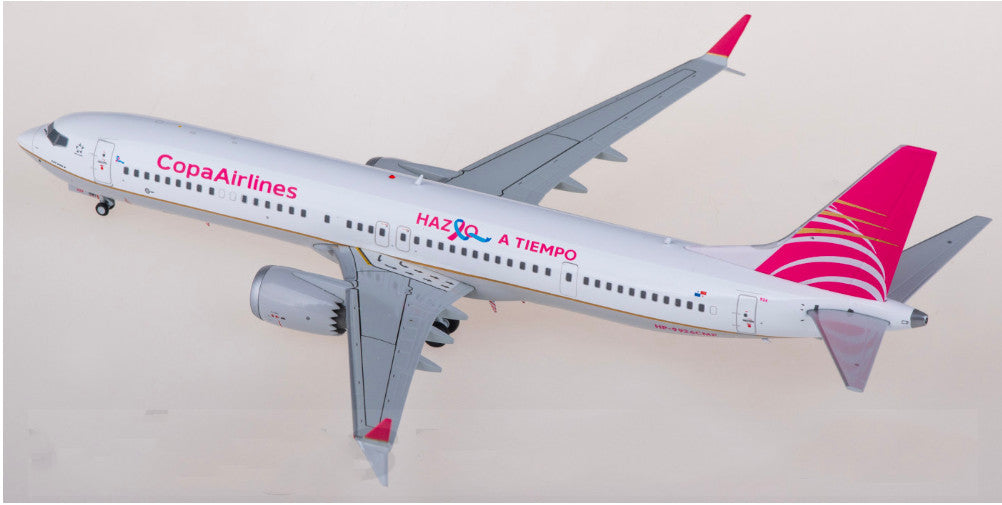 1:200 JC Wings Copa Airlines Plane B737 MAX 9 HP-9926CMP Diecast Aircraft Model