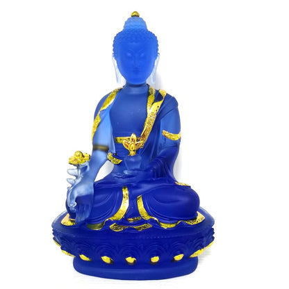 New Buddha Statue Art Pure Hand Sculpture Home Bedroom Decoration Buddha Statue