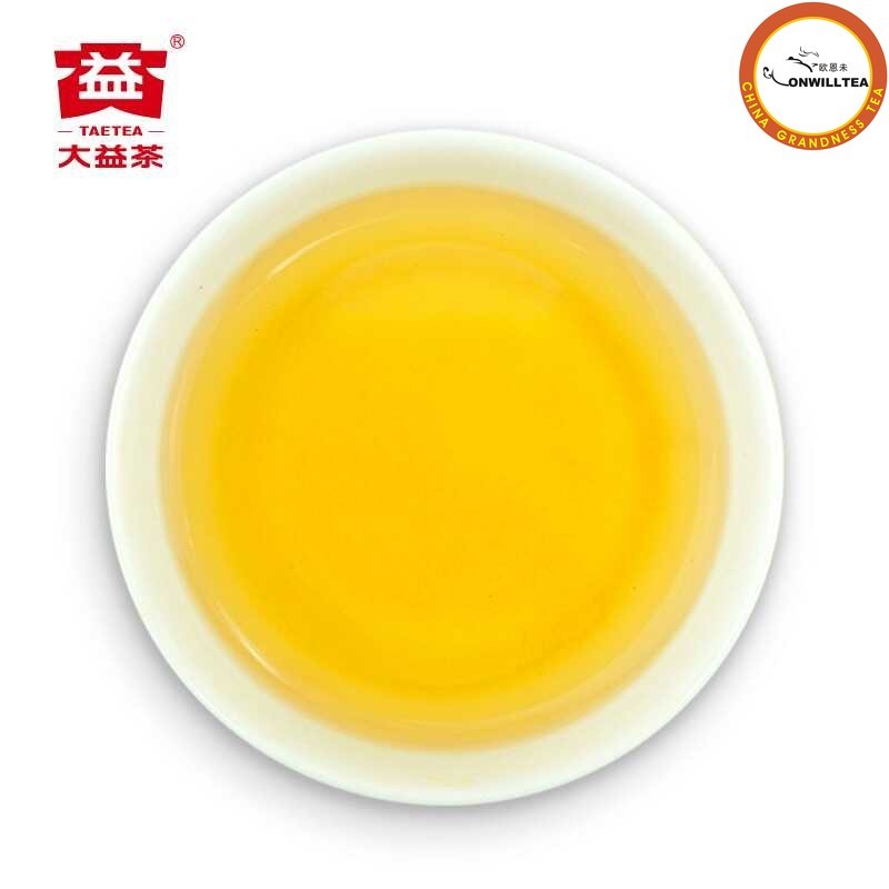 2014 TAETEA Classic Red Ribbon 7432 Pu'er Tea 357g Raw Pu'er Tea Pu'er -