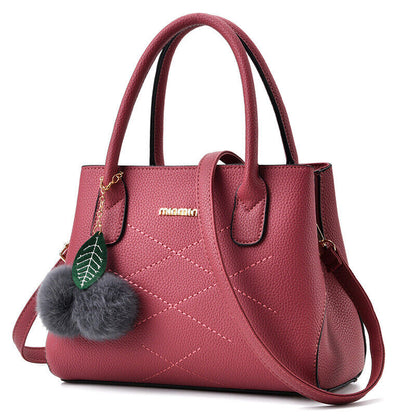 Hot Womens Lady PU Leather Handbag Shoulder Bag Purse Tote Messenger Satchel Bag