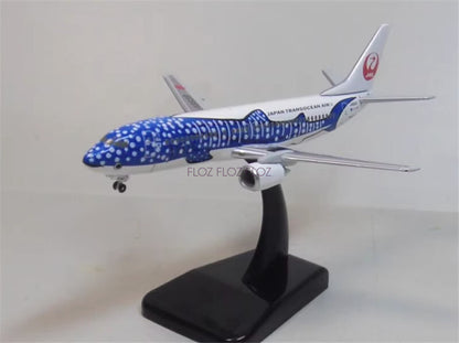 for hogan Japan Transocean Air for BOEING B737-400 JA8939 1/400 Aircraft Model