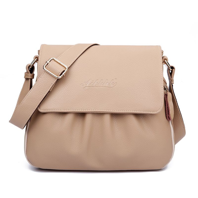 Genuine Leather Handbags Casual Shoulder Bags Messenger Crossbody Bag Travel Bag