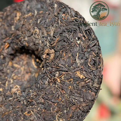 1990s Shuangshi Tongqing Red Label Raw Pu-erh 2-Cake Set