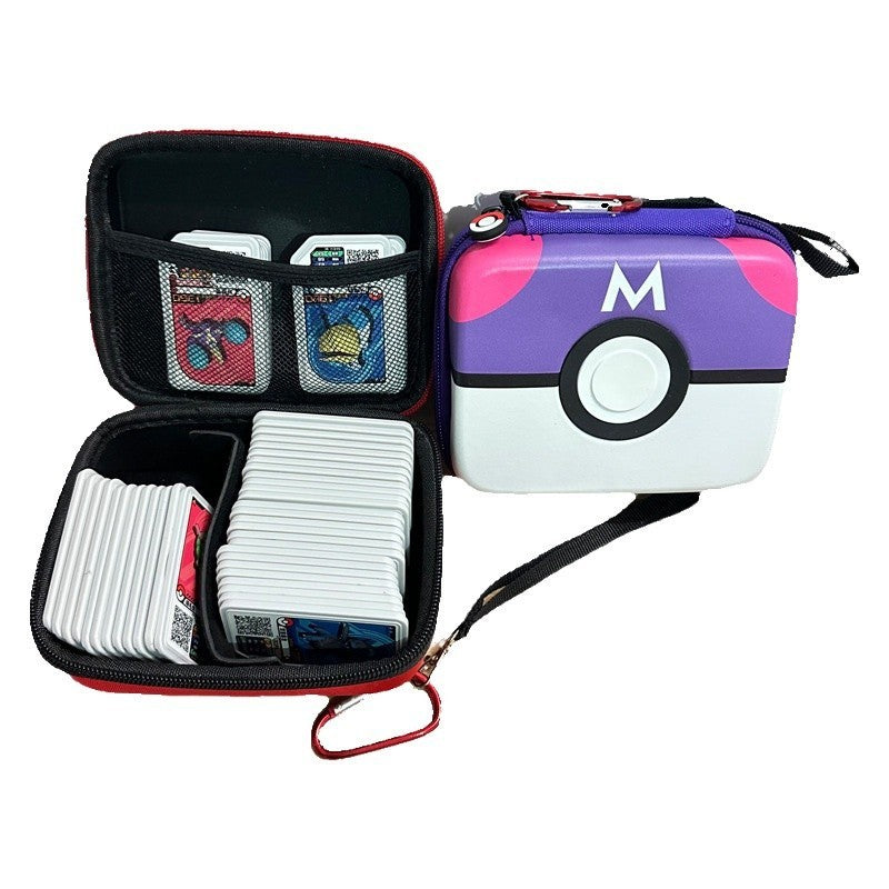 Pok é mon Plus Aole Card Storage Bag Storage Box Pok é mon Card Zipper Bag -J1