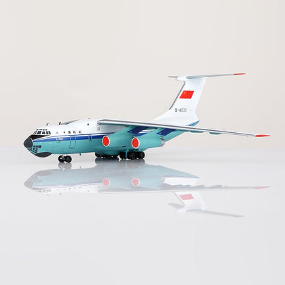 1:200 SQ Wings China United Airlines Il-76 B-4035 Airplane Diecast Plane Model