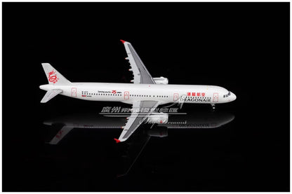 1:400 JC Wings DRAGONAIR AIRBUS A321 Passenger Airplane Diecast Aircraft Model