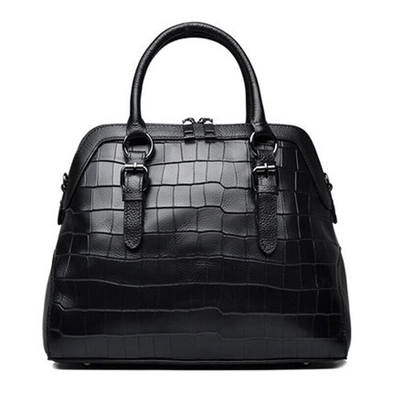 Women Handbag Genuine Leather Hobo Satchels Tote Crossbody Shoulder Bag Purse