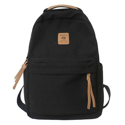 30*13*40 CM Waterproof Backpacks Nylon Student Bags Purse Green/Khaki/Gray/White