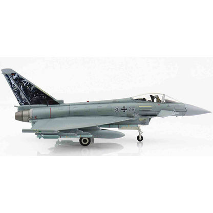 1/72 European Typhoon Fighter Model Bavaria Germany Nurburg Air Force Base