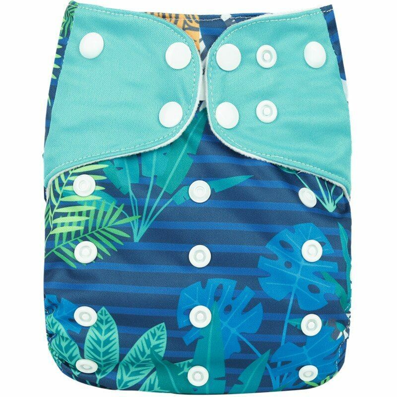 Cloth Diapers Reusable Adjustable Baby Nappies Washable Newborn Training Pants