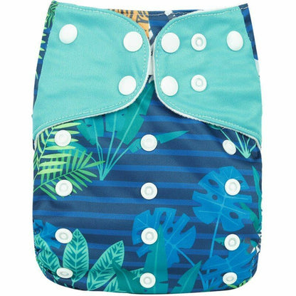Cloth Diapers Reusable Adjustable Baby Nappies Washable Newborn Training Pants