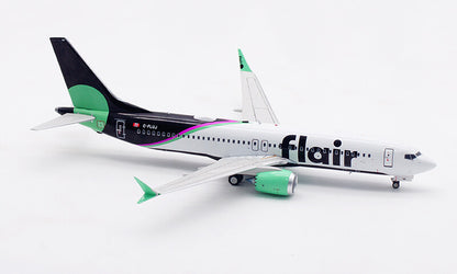1:200 InFlight Flair BOEING 737-8 MAX Passenger Airplane Diecast Aircraft Model