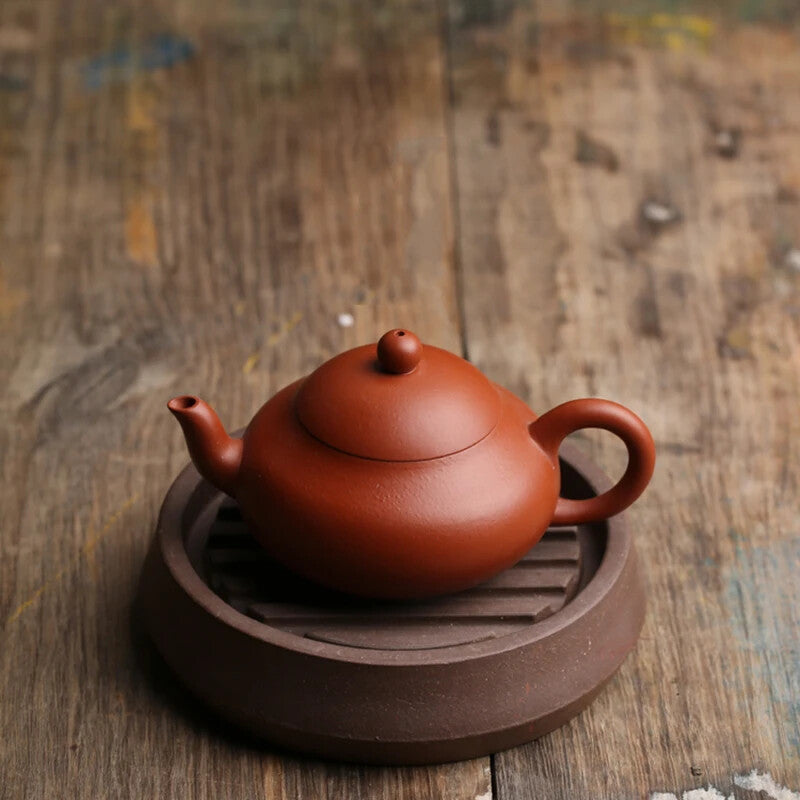 Chinese Teapot Base Clay Teapot Trivets Saucer For Teapot Coin Kung Fu Tea