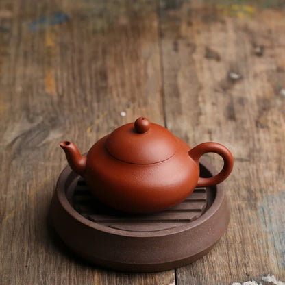 Chinese Teapot Base Clay Teapot Trivets Saucer For Teapot Coin Kung Fu Tea