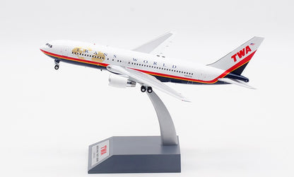 1:200 InFlight Trans World Airlines B767-200 Airplane Diecast Aircraft Model