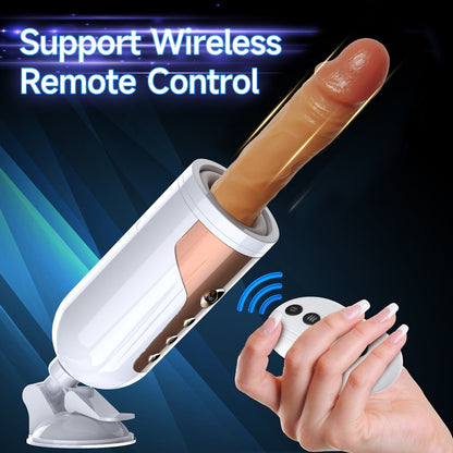 Automatic Thrusting Dildo G-spot Vibrator for Women Pleasure Realistic Dildo