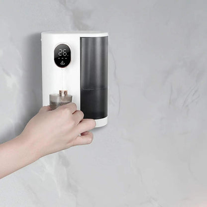 Automatic Mouthwash Dispenser – 600ML Touchless Bathroom