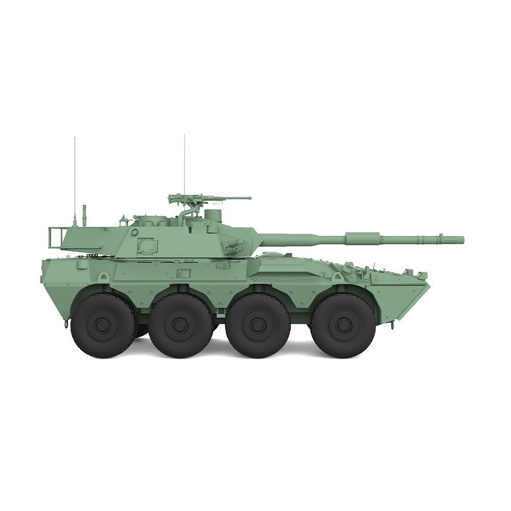 SSMODEL SS87697 1/87 HO Scale Railway Model Italy Centauro-I-120 Tank Destroyer