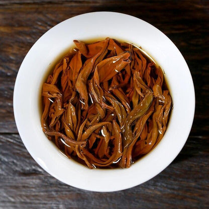 500g Dian Hong Black Tea Fengqing High Mountain Dianhong Black Loose Leaf Tea