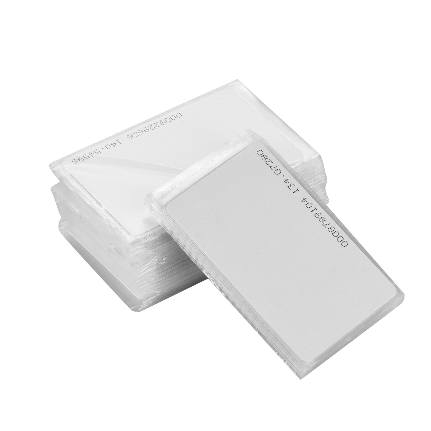 50Pcs 125Khz Door Entry Access Proximity RFID White Cards Token TK4100 EM4100