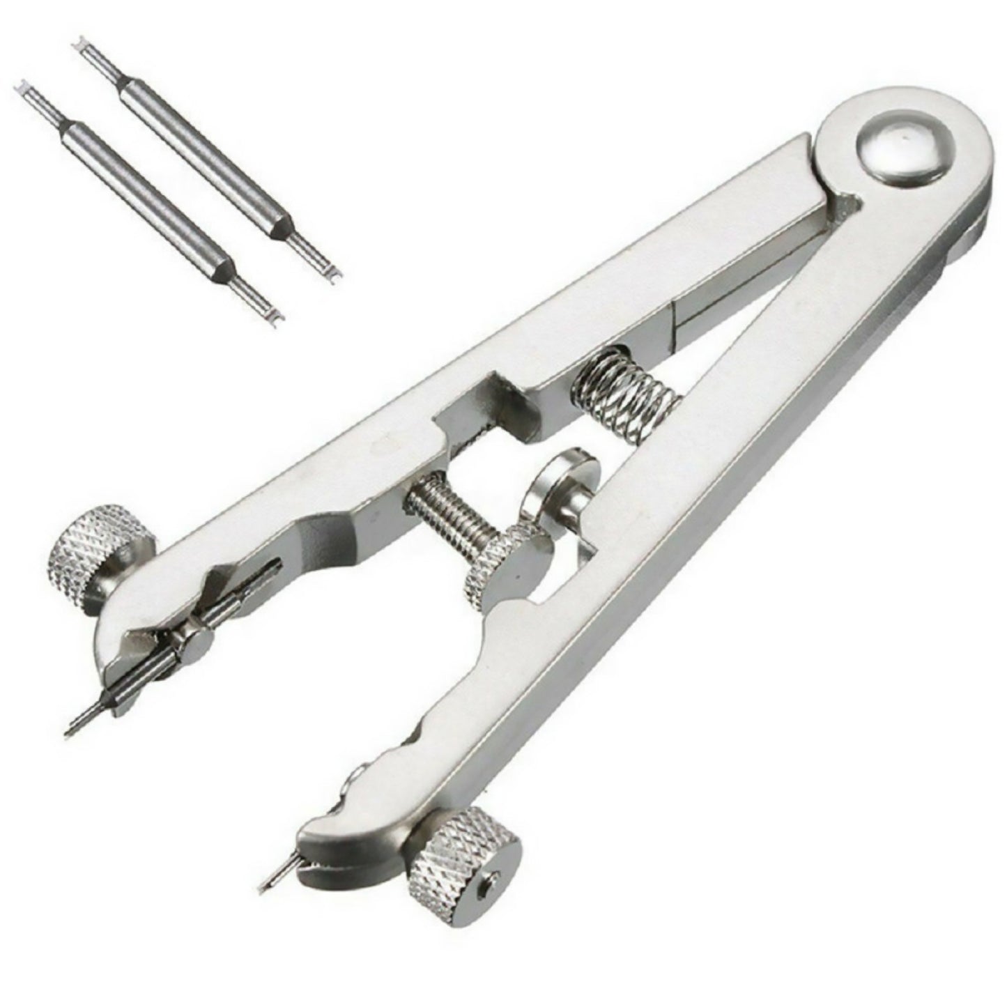 New Watch Tweezer Bracelet Spring Bar Remover Replace Tool+2 Pins For ROLEX 6825