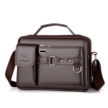 Handbag Business Leather Crossbody Bag Shoulder Bag Briefcase Messenger Bag