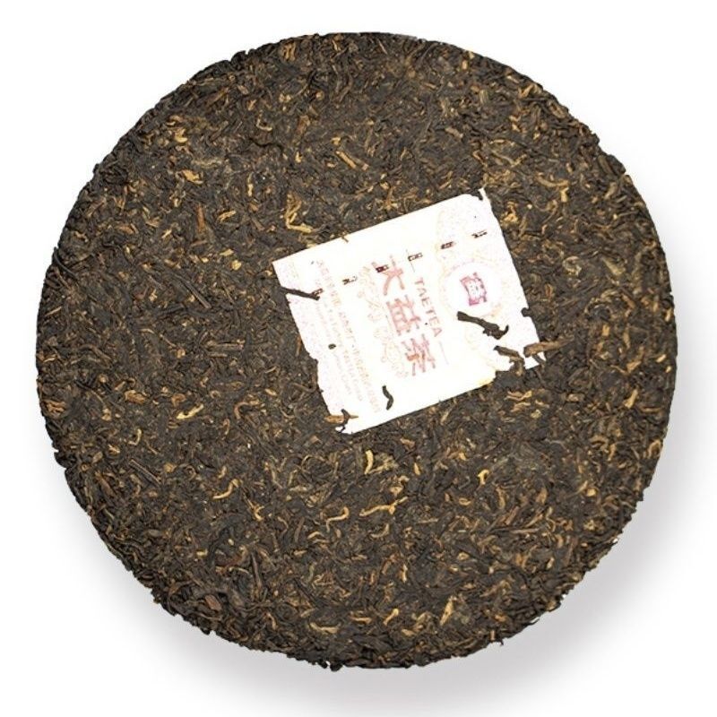 Dayi Taetea Qing Xiang Yunnan Menghai Pu'er Pu-erh Tea Cake 2019 357g Ripe Puer