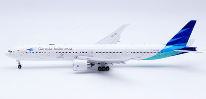 1:200 JC Wings Garuda Indonesia BOEING B777-300ER Flap Down Plane Diecast Model