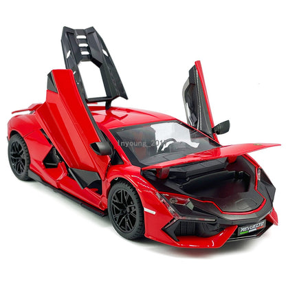 1/24 Lamborghini Revuelto Model Car Diecast Toy Cars Toys for Boys Kids Gifts