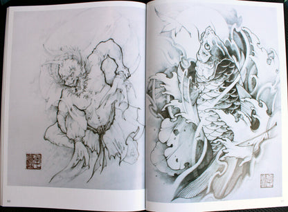 Tattoo Design Flash Art Books TATTOO Reference Maojiantao1
