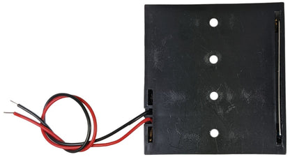 AA 4 Battery Holder with Wire Leads, Holds Four AA Batteries - for DIY / Repair