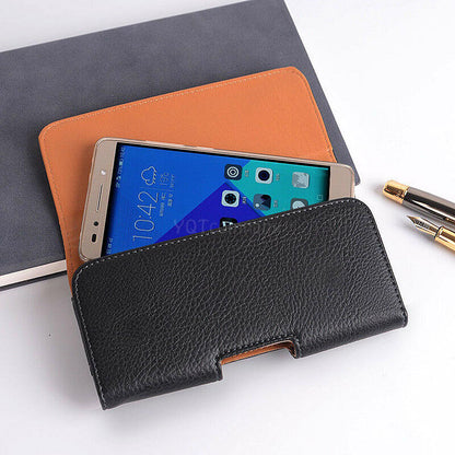 For Samsung Galaxy S22 Ultra Plus 5G Case Leather Belt Clip Loop Pouch Holster