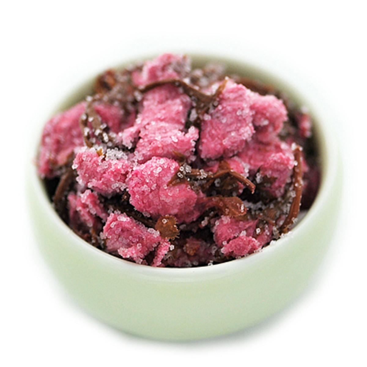 Flower Tea Pink Cherry Blossom Japanese Traditional Salted Sakura Cha Preserved-