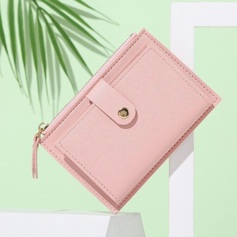 Wallet Women Luxury Fashion Purse Solid Cute Small Wallet Clutch Accessories 1PC