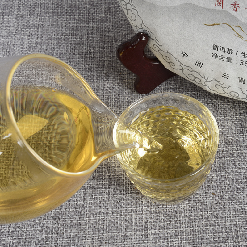 357g Yunnan Pu'er Tea Early Spring Green Tea Icelandic Ancient Tree Tea