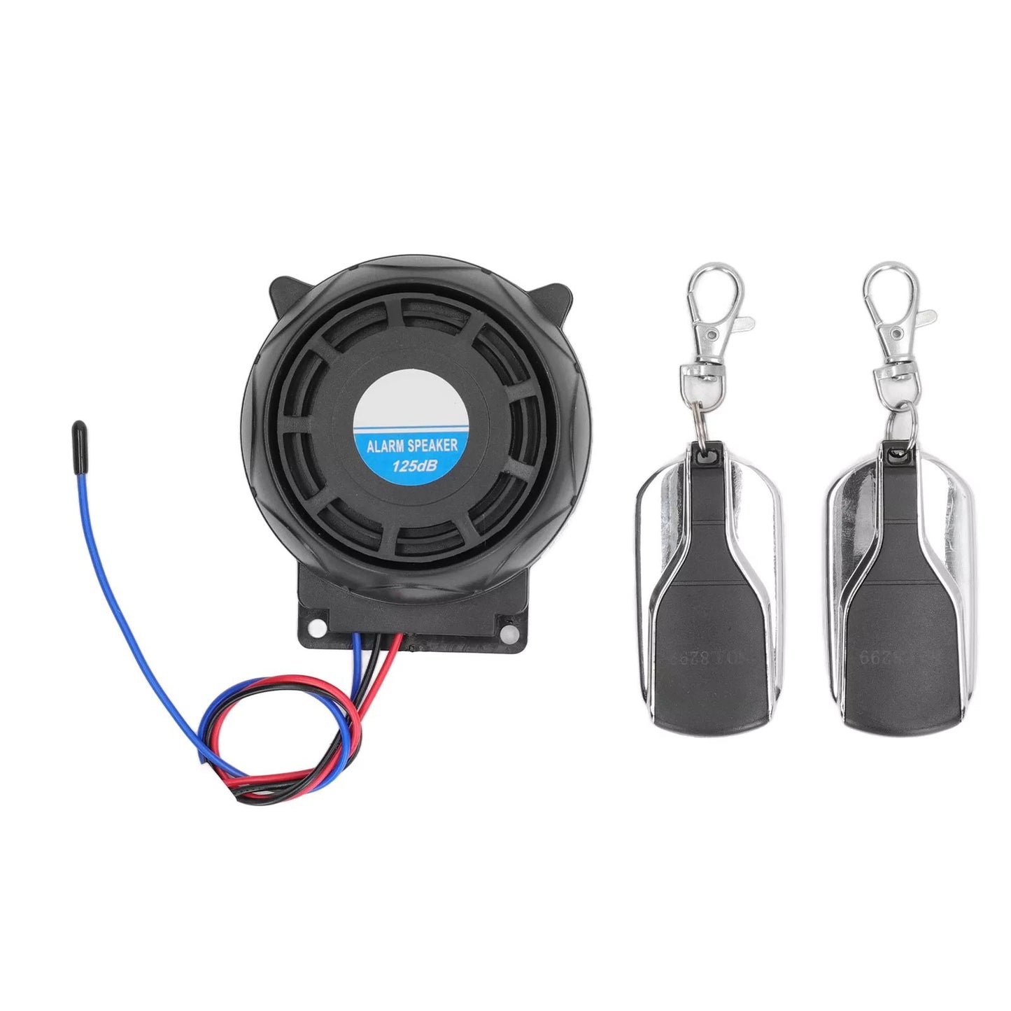 1 Set Car Vehicle Security System Alarm Motorcycle Security Alarm System Anti